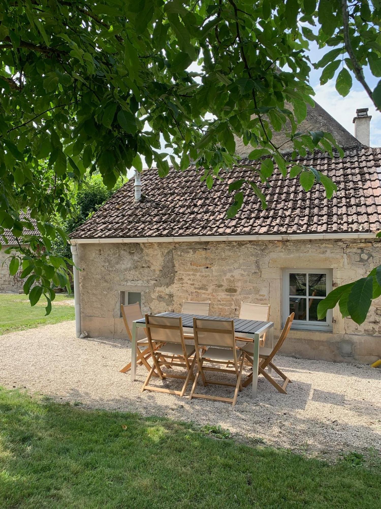 Maison De Vacances Gilly-lès-Cîteaux Exterior foto